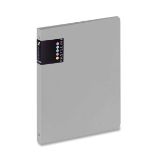 Pořadač PP A4 4kr. PASTELINI šedá - Archivace, boxy a pořadače Pořadač PP A4 4kr.PASTELINI šedá
