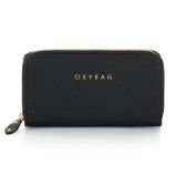 Dámská peněženka Mony L Faux Leather - Black Dámská peněženka Mony L Faux Leather - Black