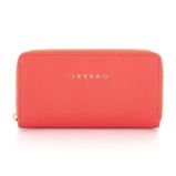 Dámská peněženka Mony L Faux Leather - Coral - Dárky Dámská peněženka Mony L Leather - Coral