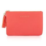 Kosmetická taška Day Faux Leather - Coral - Dárky Kosmetická taška Day Leather - Coral