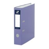 Pořadač A4 PP lamino páka 7cm SCONTO fialový Pořadač A4 PP lamino páka 7cm SCONTO fialový