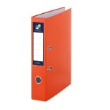 Pořadač A4 PP lamino páka 5cm SCONTO červený Pořadač A4 PP lamino páka 5cm SCONTO červený