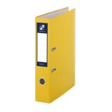 Pořadač A4 PP lamino páka 5cm SCONTO žlutý - Archivace, boxy a pořadače Pořadač A4 PP lamino páka 5cm, SCONTO žlutý
