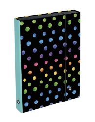 Box na sešity A4 Jumbo - Oxy Go Dots - Sešity Box na sešity A4 Jumbo - Oxy Go Dots