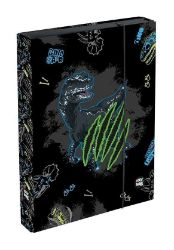 Box na sešity A4 Jumbo - Oxy Go Dino - Školní desky a boxy Box na sešity A4 Jumbo - Oxy Go Dino