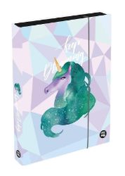 Box na sešity A4 Jumbo - Oxy Sherpy Unicorn - Školní desky a boxy Box na sešity A4 Jumbo - Oxy Sherpy Unicorn