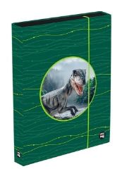 Box na sešity A4 Jumbo - Oxy Sherpy Green - Školní desky a boxy Box na sešity A4 Jumbo - Oxy Sherpy Green