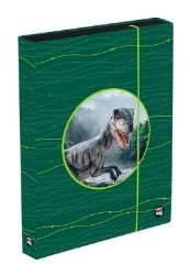 Box na sešity A4 Jumbo - Oxy Sherpy Green - Školní desky a boxy Box na sešity A4 Jumbo - Oxy Sherpy Green