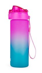 Láhev Oxy Click 600 ml - Oxy Ombre blue-pink - Láhve na pití, svačinové boxy Láhev OXY CLiCK 600 ml OXY Ombre Blue- pink