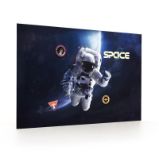 Podložka na stůl 60 x 40 cm - Space - Papírnictví Podložka na stůl 60 x 40 cm - Space