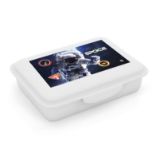 Box na svačinu s přihrádkou - Space - Láhve na pití, svačinové boxy Box na svačinu s přihrádkou - Space