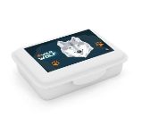 Box na svačinu s přihrádkou - Vlk - Láhve na pití, svačinové boxy Box na svačinu s přihrádkou - Vlk