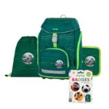 Školní set 4 ks Oxy Sherpy - Green - Batohy, aktovky Oxybag Set 4dílný OXY Sherpy Green