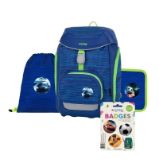 Školní set 4 ks Oxy Sherpy - Blue - Batohy, aktovky Oxybag Set 4dílný OXY Sherpy Blue