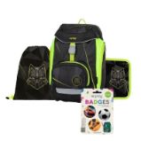 Školní set 4 ks Oxy Sherpy - Wolf - Školní do 4. třídy Set 4dílný OXY Sherpy Wolf