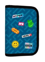 Penál 1 patrový, 2 chlopně, prázdný - OXY GO Stickers Penál 1 patrový, 2 chlopně, prázdný - OXY GO Stickers