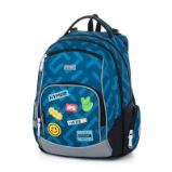 Batoh školní Oxy Go - Stickers - Pro větší děti a studentské Batoh školní Oxy Go - Stickers