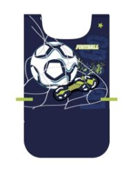 Zástěra pončo - Fotbal - Zástěry Zástěra pončo fotbal