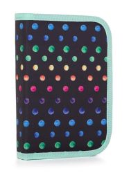 Penál 1 patrový, 2 chlopně, prázdný - OXY GO Dots Penál 1 patrový, 2 chlopně, prázdný - OXY GO Dots