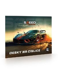 Desky na číslice - Auto - Školní desky a boxy Desky na číslice auto