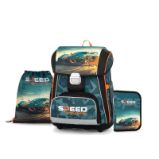 Školní set 3 ks Premium - Auto - Aktovky Školní set 3 ks Premium - Auto