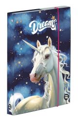 Box na sešity A4 - Unicorn 1 Box na sešity A4 - Unicorn 1