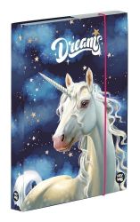 Box na sešity A5 - Unicorn 1 Box na sešity A5 - Unicorn 1