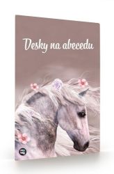 Desky na ABC - Kůň romantic Desky na ABC - Kůň romantic