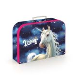 Kufřík lamino 34 cm - Unicorn 1 - Kufříky na výtvarné potřeby Kufřík lamino 34 cm Unicorn 1