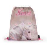 Sáček na cvičky - Kůň romantic Sáček na cvičky - Kůň romantic
