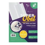 SUPEROBAL na sešit A5, čirý, bal.10ks, 150 mic - Obaly a obálky SUPEROBAL na sešit A5, čirý, bal.10ks, 150 mic