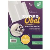 SUPEROBAL na sešit A4, čirý, bal.10ks, 150 mic - Obaly a obálky SUPEROBAL na sešit A4, čirý, bal.10ks, 150 mic