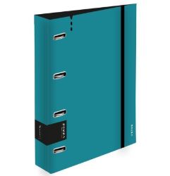 Pořadač A4 pěna 4kroužek D30 VERDE milano - Archivace, boxy a pořadače Pořadač A4 pěna 4kroužek D30, VERDE milano