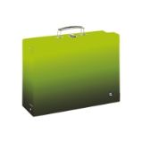 Kufřík lamino hranatý A4 OXY NEXT Ombre - Kufříky Kufřík lamino hranatý A4 OXY NEXT Ombre