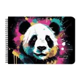 Skicák A3, 40 listů, 190g - Panda Skicák A3, 40 listů, 190g - Panda