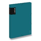 Krabice PP s gumou A4, VERDE milano