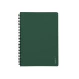 Twin wire blok A5 PP VERDE zelená Twin wire blok A5 PP VERDE zelená