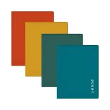 Obal na doklady VERDE mix - Obaly a obálky Obal na doklady VERDE mix