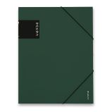 Sloha s gumou A4 PP VERDE zelená - Archivace, boxy a pořadače Sloha s gumou A4 PP, VERDE zelená