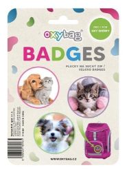 Sada vyměnitelných placek Oxy Sherpy - Pets - Batohy, aktovky Oxybag Sada vyměnitelných placek OXY Sherpy Pets