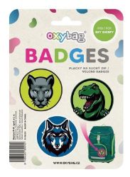 Oxybag Sada vyměnitelných placek OXY Sherpy Animal