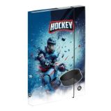 Box na sešity A4 Hokej - Školní desky a boxy Box na sešity A4 Hokej