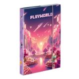 Box na sešity A5 Playworld Girl - Školní desky a boxy Box na sešity A5 Playworld Girl
