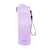 Láhev OxY CLICK 600 ml PASTEL PURPLE - Láhve a svačinové boxy do školy Láhev OxY CLICK 600 ml PASTEL PURPLE