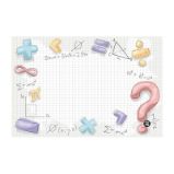 Podložka na stůl PP 60x44cm Math Podložka na stůl PP 60x44cm Math