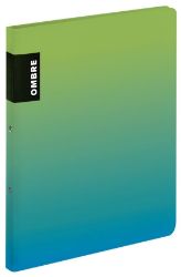 Pořadač PP A4 2kr. OMBRE zelená Pořadač PP A4 2kr. OMBRE zelená