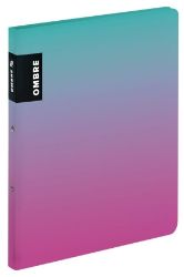 Pořadač PP A4 2kr. OMBRE růžová Pořadač PP A4 2kr. OMBRE růžová