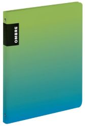 Pořadač PP A4 4kr. OMBRE zelená Pořadač PP A4 4kr. OMBRE zelená