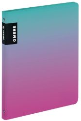 Pořadač PP A4 4kr. OMBRE růžová Pořadač PP A4 4kr. OMBRE růžová