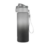 Láhev OXY CLiCK 600 ml OXY Ombre Grey - Láhve a svačinové boxy do školy Láhev OXY CLiCK 600 ml OXY Ombre Grey